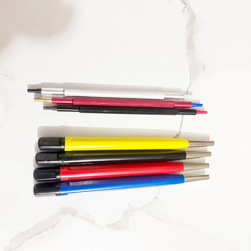7Pcs Fiberglass Pen Jewelry Watch Coin Cleaning Electronics Rust Removal Scratch Brush Tool For Polishing Corrosion Repair Tools