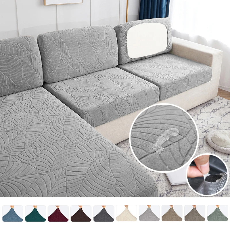 Waterproof Sofa Cover For Living Room Stretch Jacquard Sofa Seat Covers Cheap Sofa Slipcover Delicate sofa Covers For Home Hotel