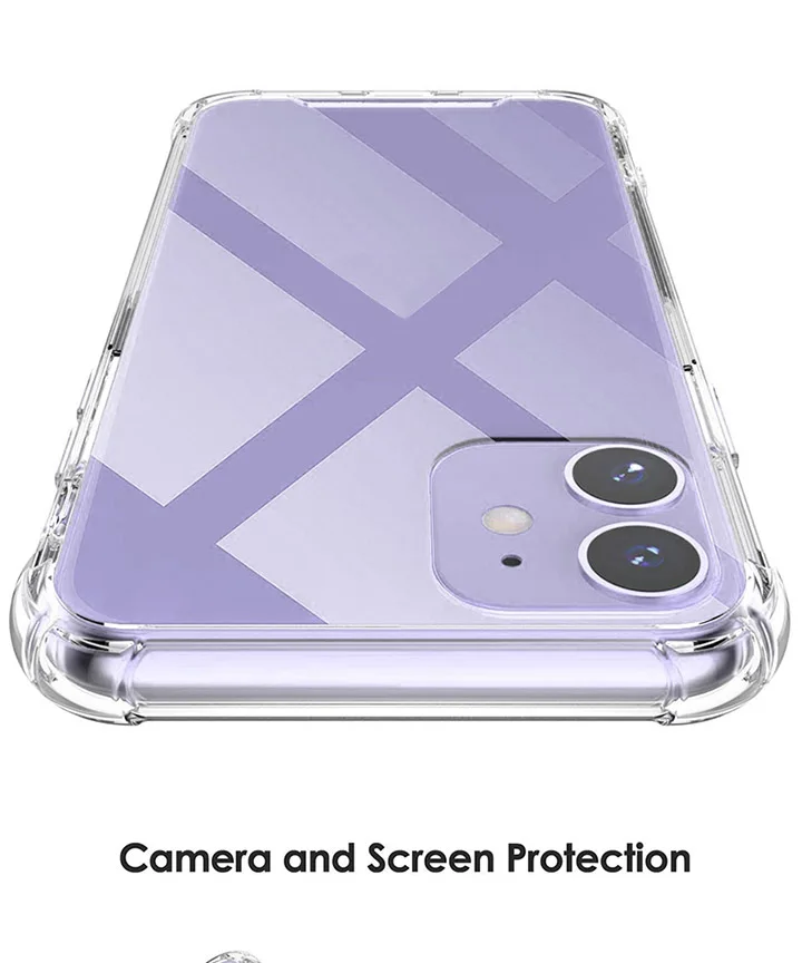 Transparent Silicone Phone Case For Samsung S25 Ultra A56 5G S26 Ultra A55 S23 FE 5G S22 Plus S23 S25 Edge Case Cover Shockproof view 4