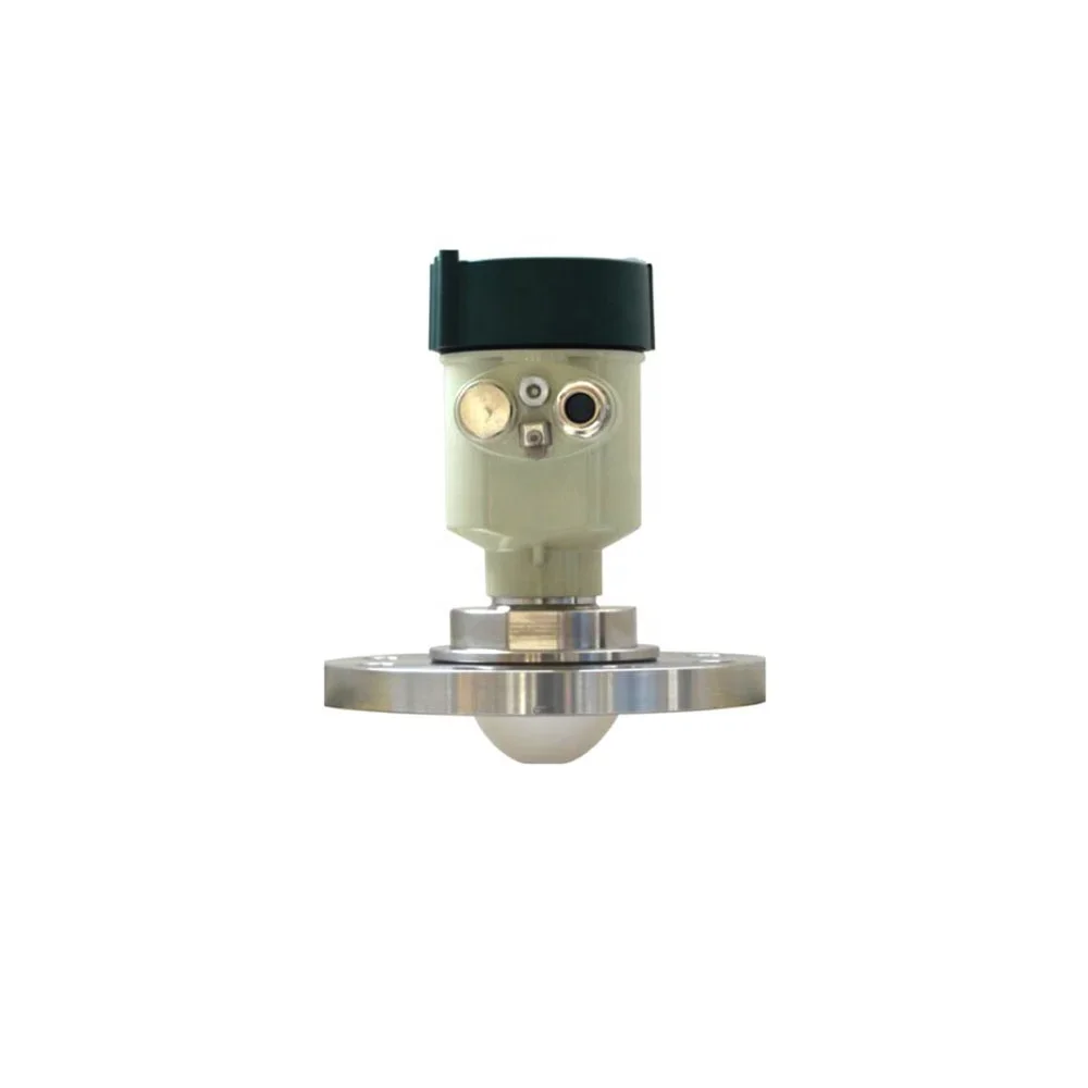 High frequency 80ghz intelligent radar level meter ,10~120 meter microwave radar level sensor for cement silo