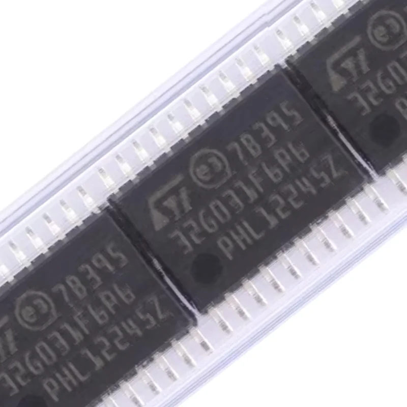 

5Pcs New Original Stm32G031F6P6 32G031F6P6 Tssop-20 Arm Cortex-M0+ 32-Bit Microcontroller-Mcu