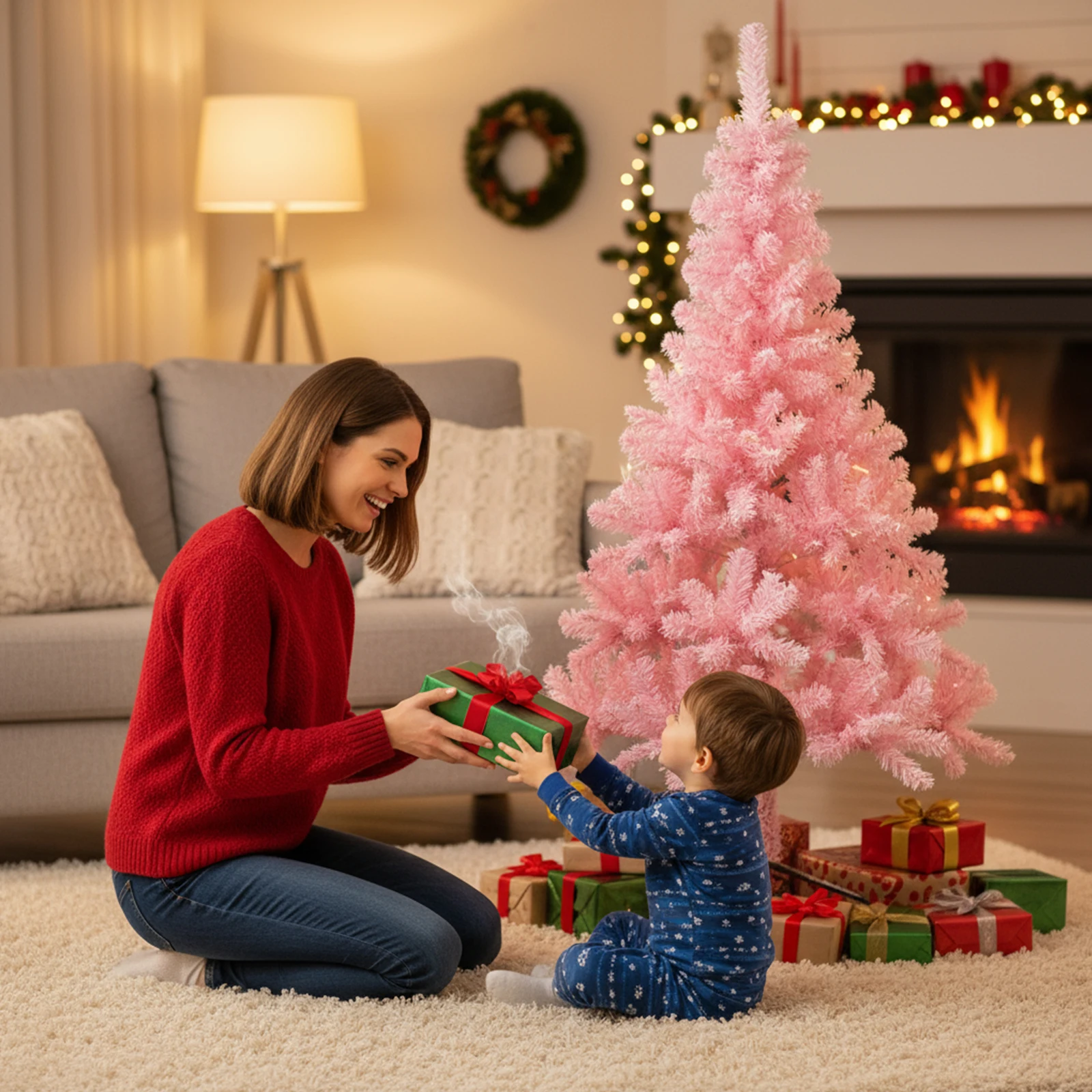 

180cm Artificial Xmas Tree Multi-Purpose Realistic Spruce Christmas Tree Festival Decorations Xmas Tree for Indoor Outdoor