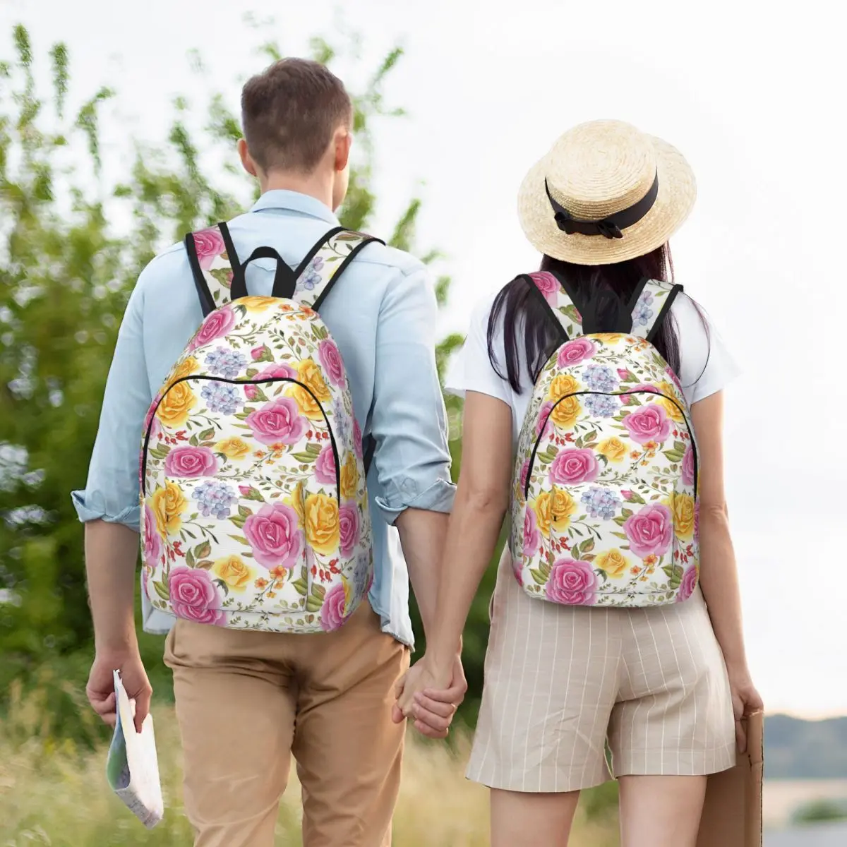 Garden Backpack Hot Sale Daypack Large Capacity Kids BookBag School Bag Shoulder Bags for Men Women