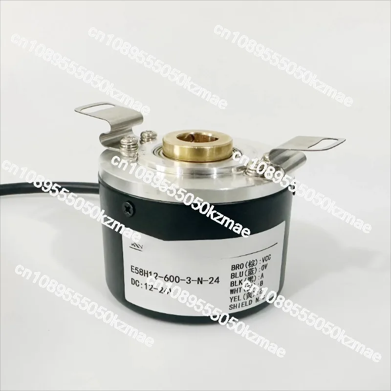 E58H12-600-3-N-24 Rotary Encoder 100 360 500 1000 1024 2000-3-T-24 L for Car Garden Tools