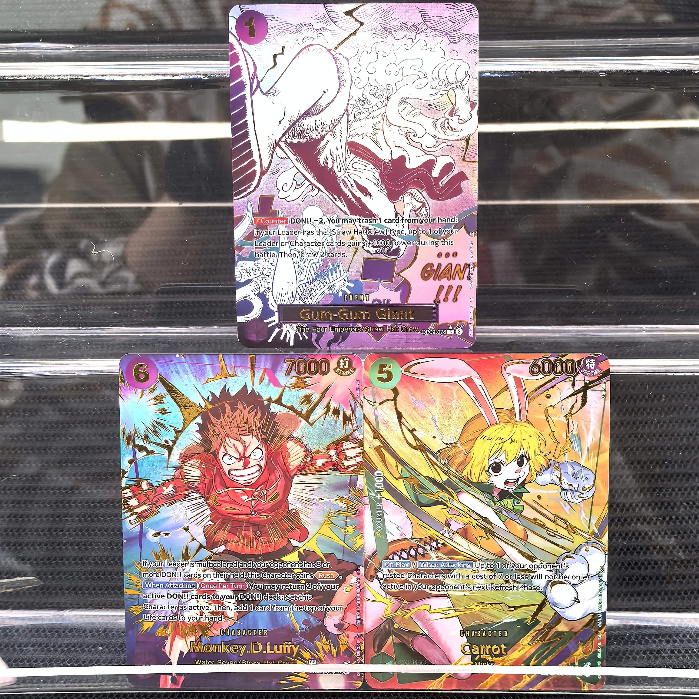 one piece tcg carrot deck (Alternate Art) - Extra Booster: Heroines Edition you will receive a card in the same listed condition. Carrot (EB03-013) Extra Booster: One