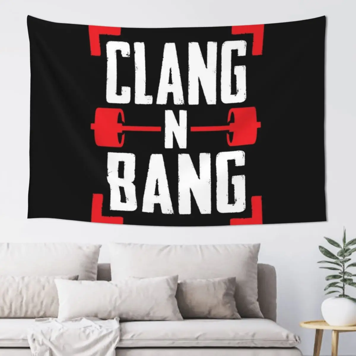 

Clang N Bang Tapestry Aesthetic Decoration Room Decoration Korean Style Tapestry