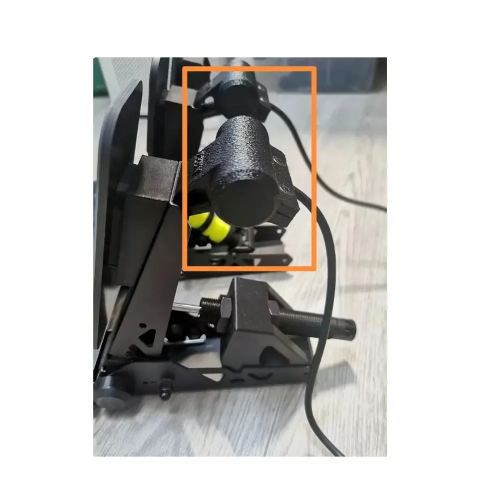Simulated Racing Game Pedal Vibration Dual High Speed Motor Vibration for MOZA SRP/SRP lite