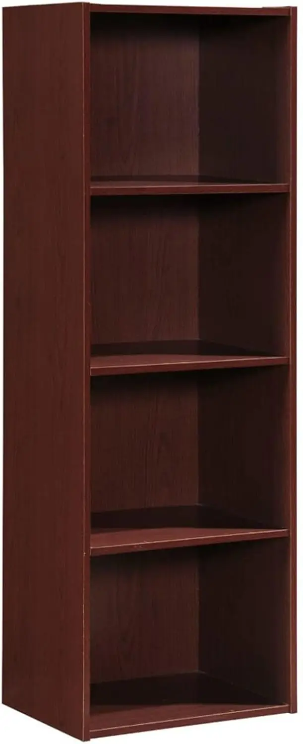 

Hodedah 4-Shelf Bookcase in Mahogany