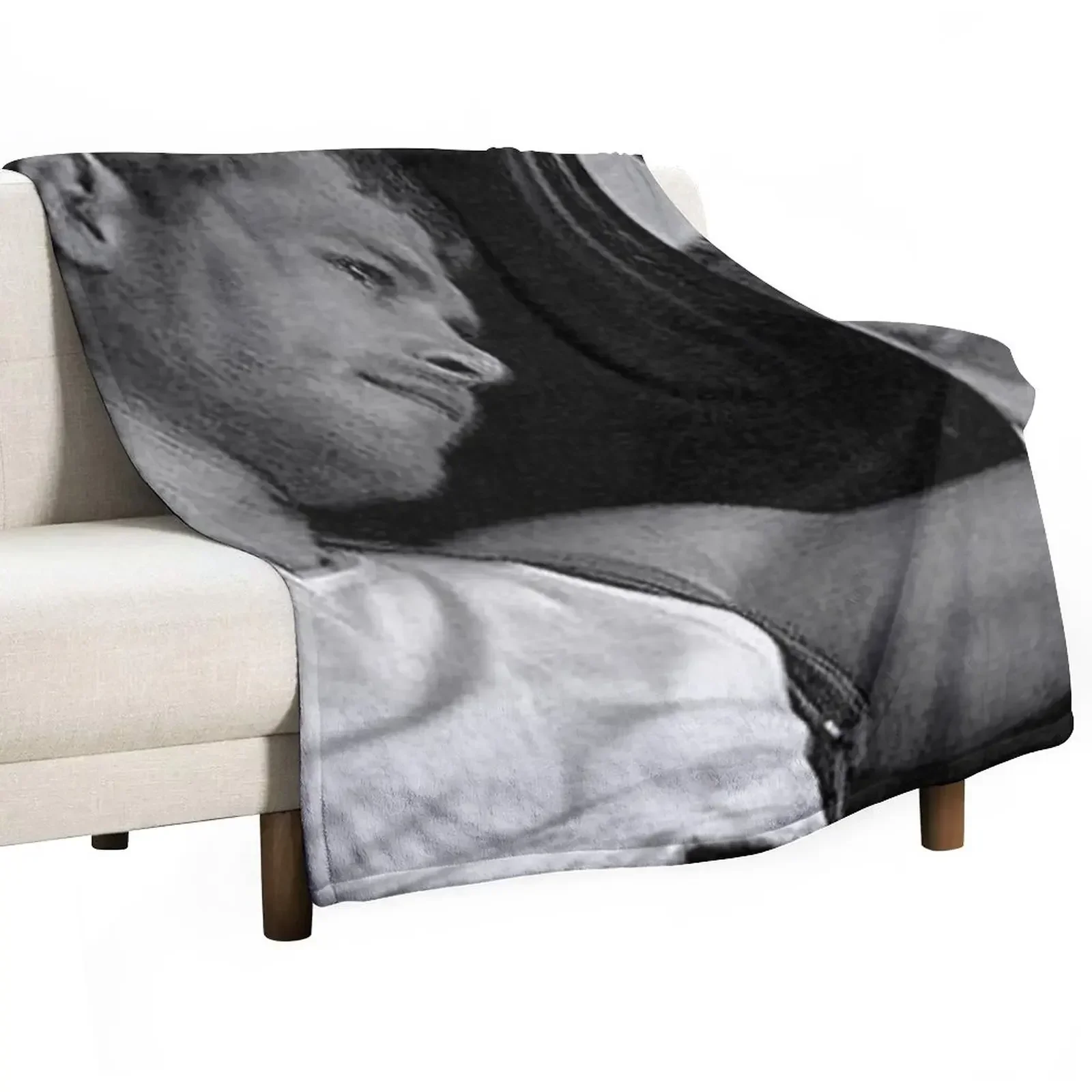 Klaus Mikaelson Throw Blanket Bed Fashionable manga Hairy Blankets