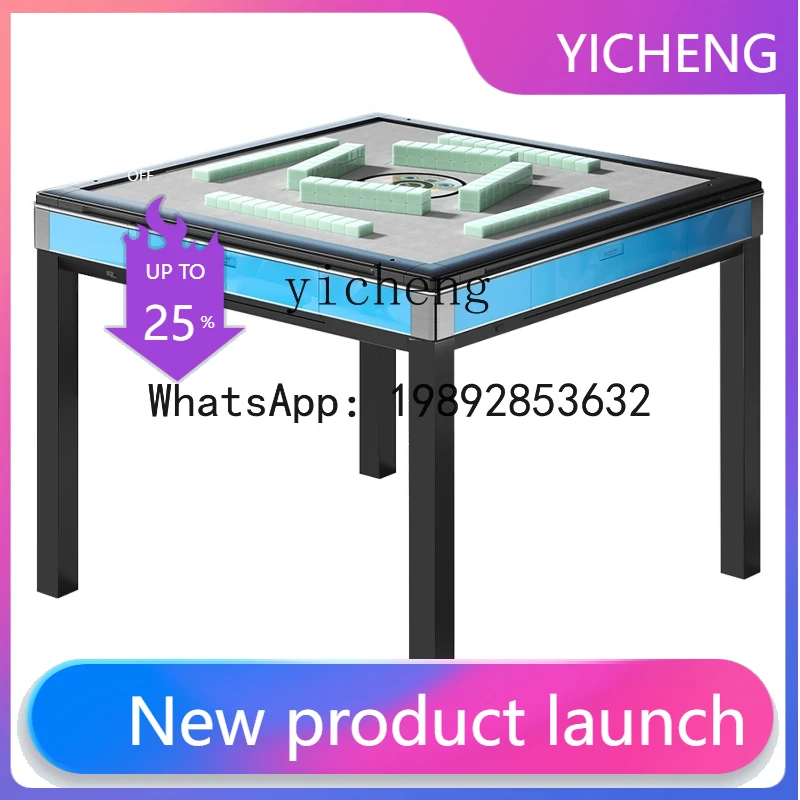 QA  one-machine dual-purpose grab-free push-free mahjong machine automatic dual-purpose mahjong table