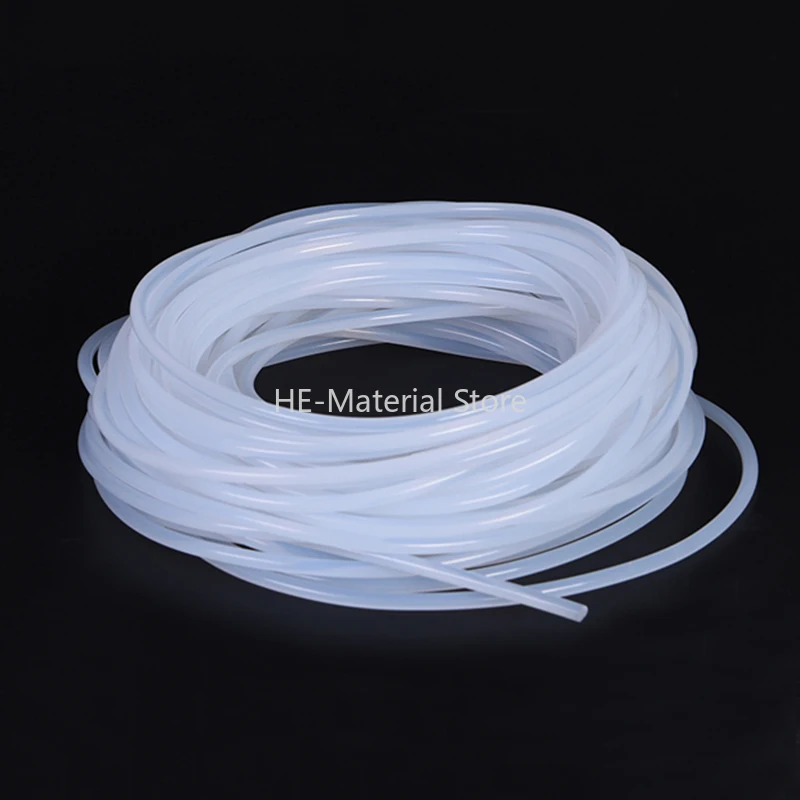 1-10 เมตร แถบซิลิโคนทรงกลมแข็งเส้นผ่านศูนย์กลาง 1.5-30 มม. แถบซีลยางซิลิโคนทรงกลมทนอุณหภูมิสูง