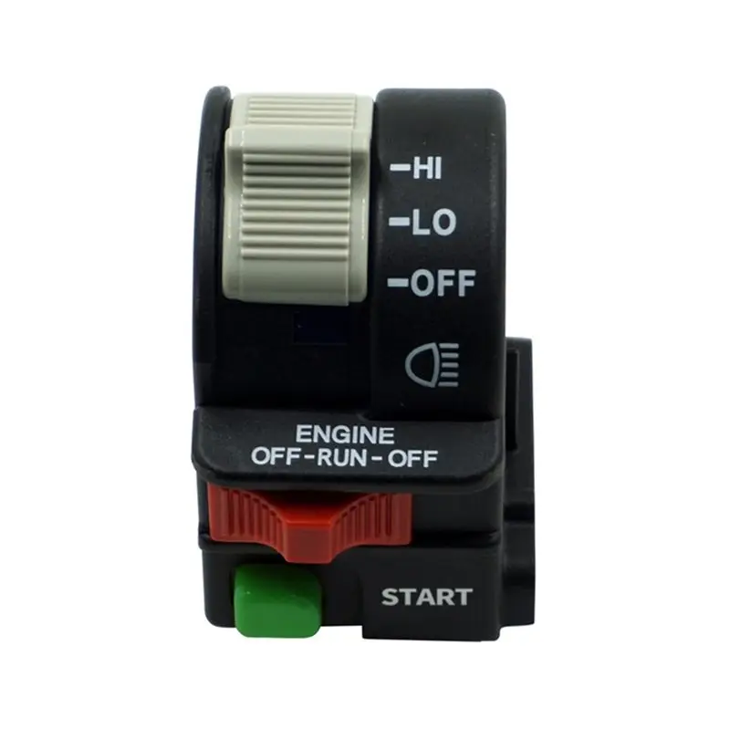 A54P-New High Quality ATV UTV Beach Car Handlebar ONOFF Switch Start 4011387 For Polaris Predator Outlaw 500 Replacement Part