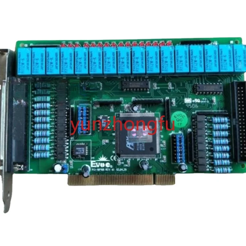 PCI-16P16R Rev: A1 16-Way Relay Output and Isolation Input Card Acquisition 