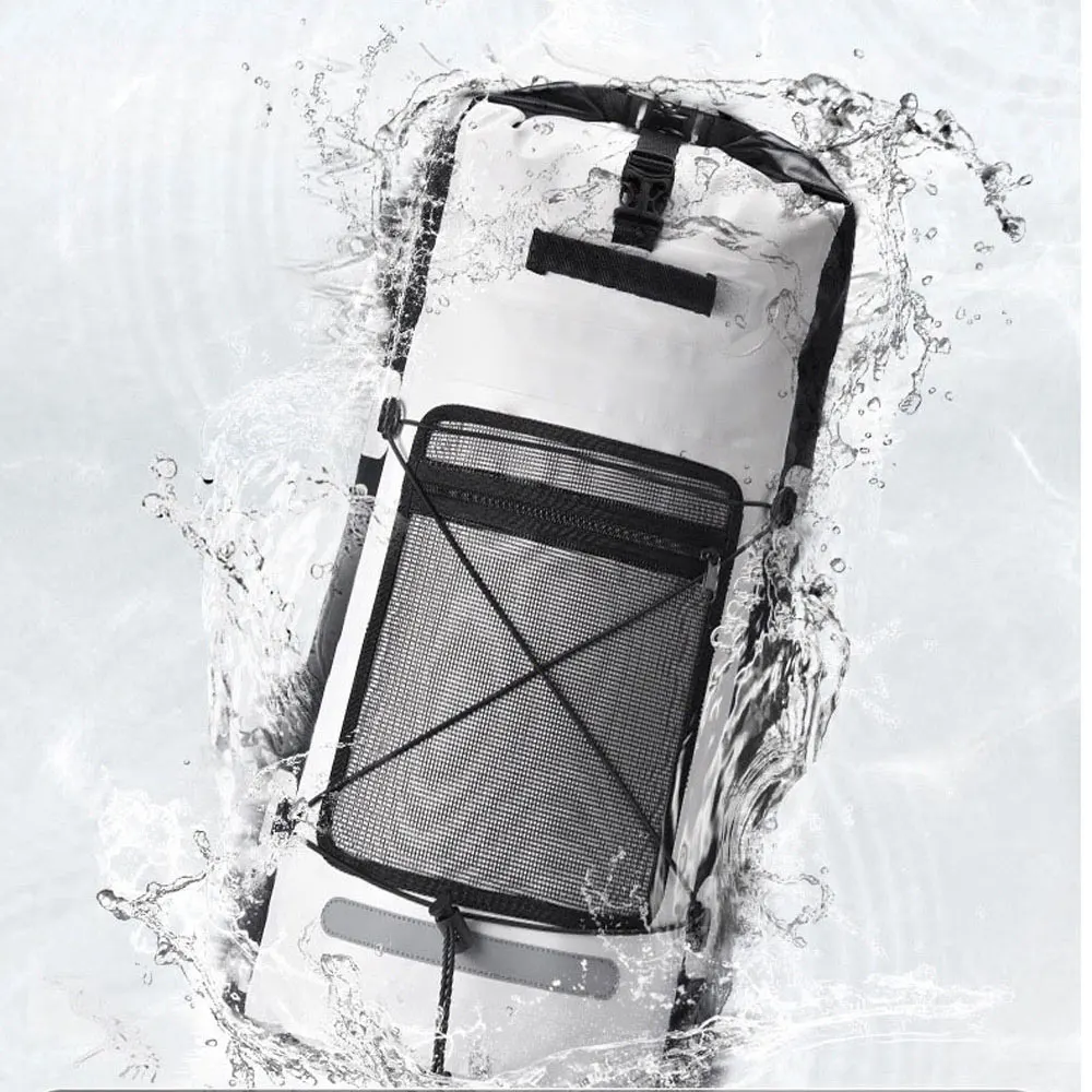 

28L Waterproof Dry Bag PVC Canyoning Backpack Outdoor Water Swimming Boating River Rafting Hiking Fishing Kayak Travel Pack