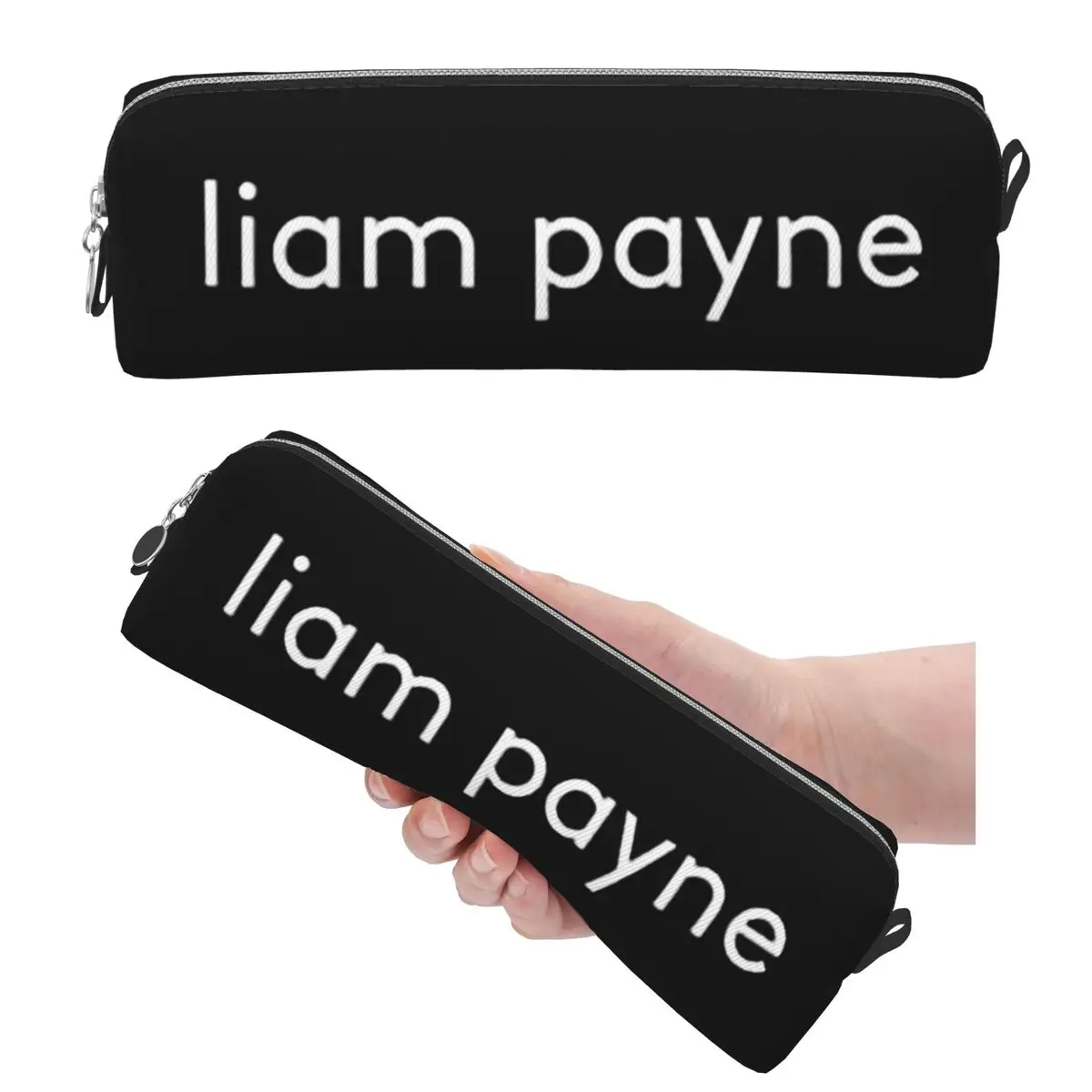 Liam Payne Federmäppchen für Studenten, Geschenke, Stiftbox, Bleistiftbeutel, großes Fassungsvermögen, Stifthalter