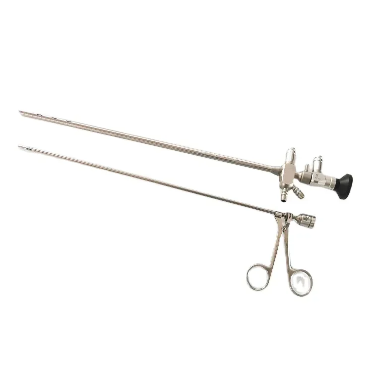 

Medical ENT Bronchoscopy Optical Forceps