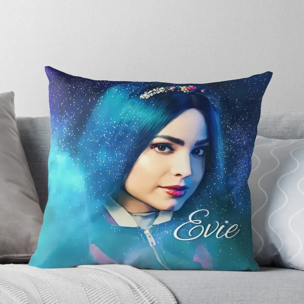 

Evie Blue Princess - Descendants 3 диванная подушка, наволочка для дивана, Роскошный чехол для подушки, диванная подушка