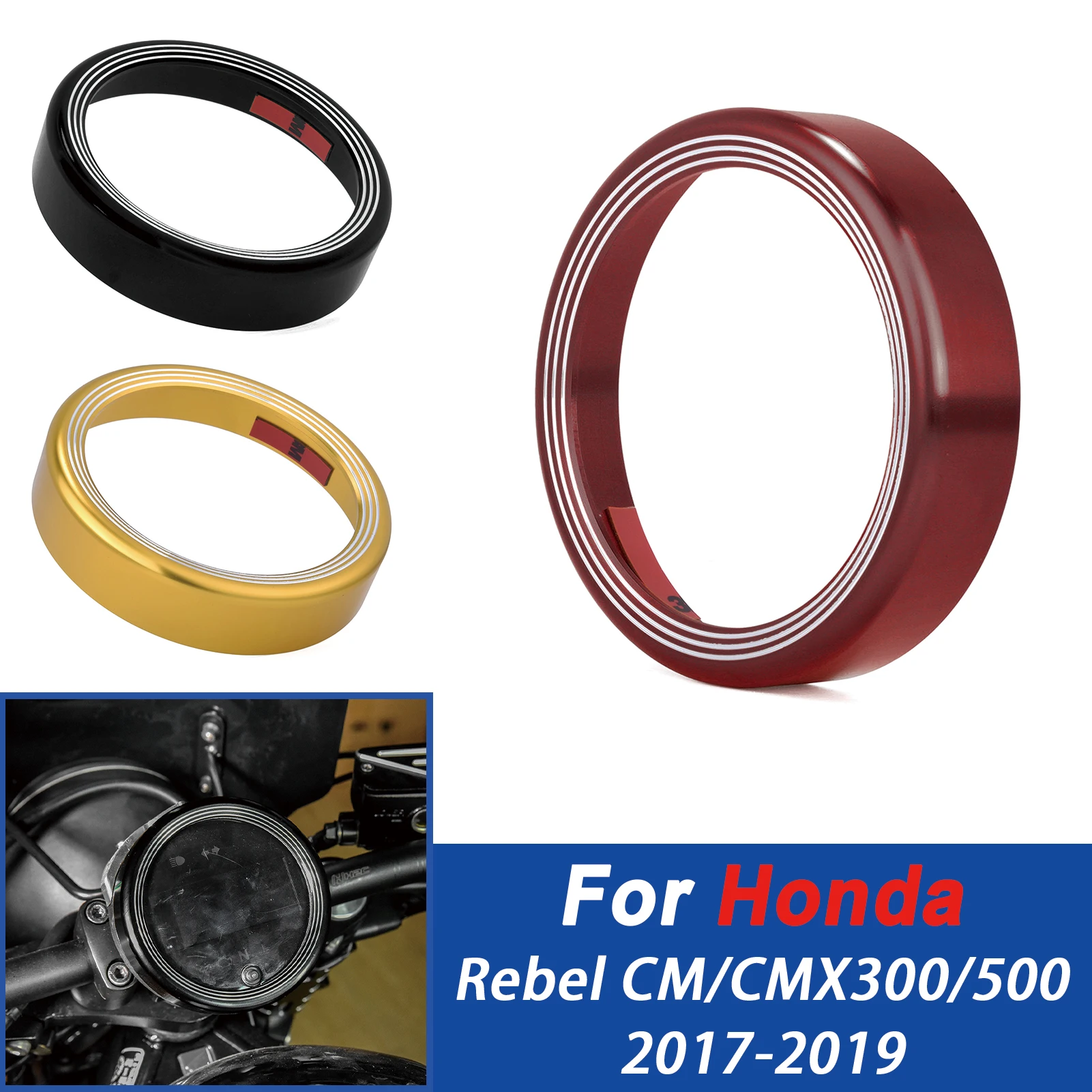 Для Honda Rebel CMX300 CMX500 2017-2019 защита спидометра защита от инструментов защита точного режущего инструмента