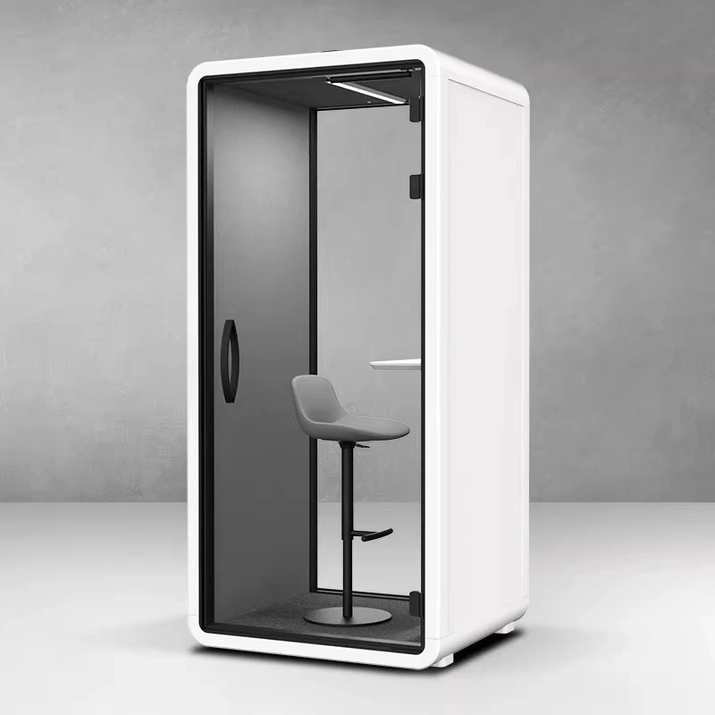 Mobile Silent Cabin, Soundproof Room, Office Business Negotiation Room, Remote Conference Phone Booth