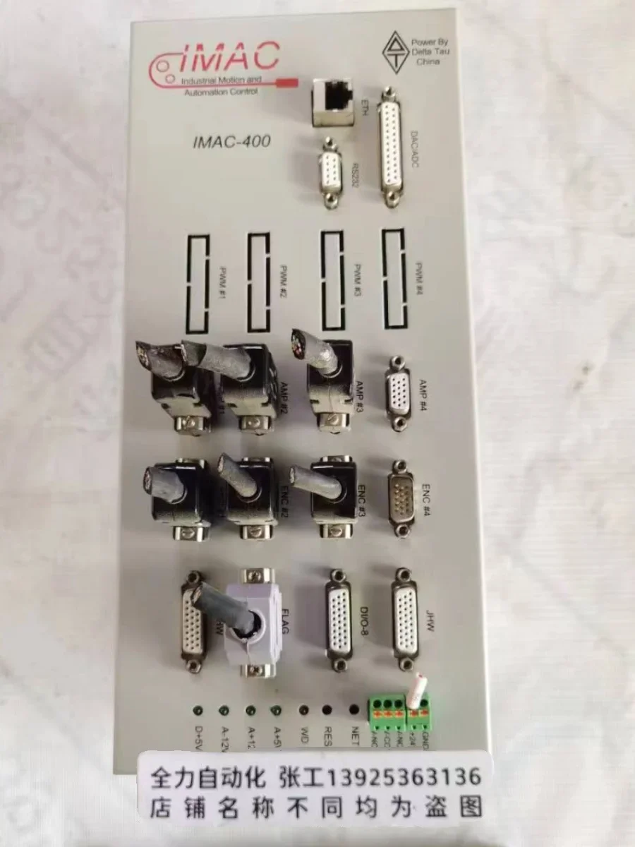 

DELTA TAU Controller IMAC400 OPTA1 Original Spot Negotiation