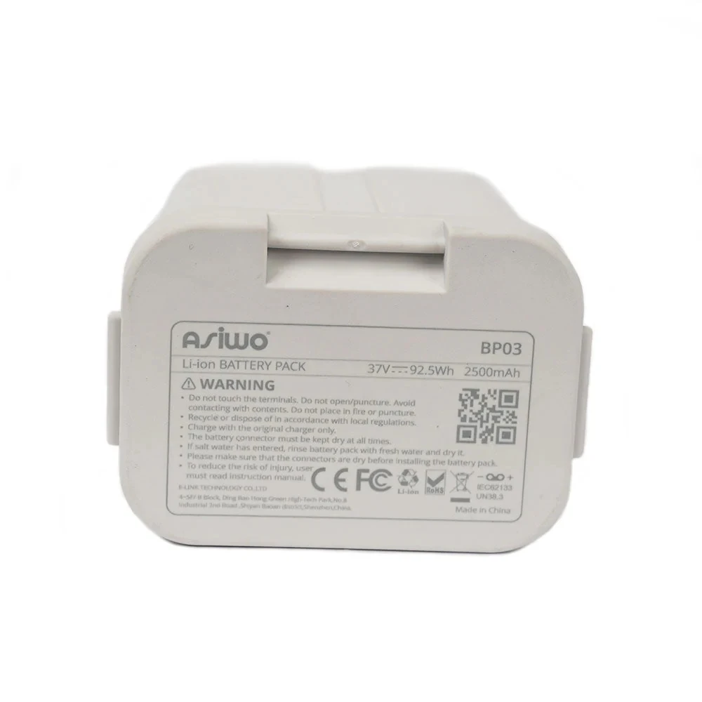 Asiwo 수영 킥보드 Electirc MAKO 리튬 이온 배터리 92.5W