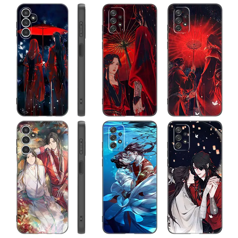 Heaven Official’s Blessing Case For Samsung A13 A22 A24 A32 A14 A23 A25 A34 A52S A53 A54 A73 5G A11 A12 A31 A33 A50 A51 A70 A71