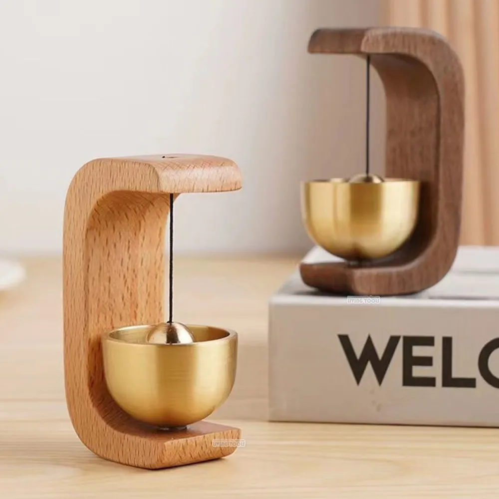 코지픽 05,입문 현관종 원목 자석 도어벨