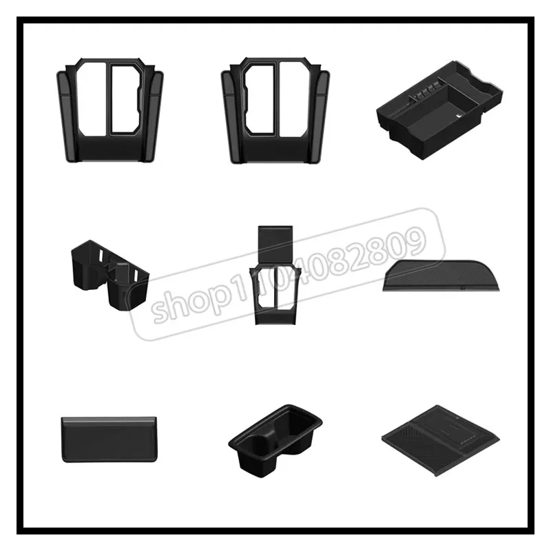 

Для Toyota RAV4 2026+ GR Sport: силиконовый коврик с беспроводной зарядкой, поддон для пассажира, передний и задний подстаканник, аксессуары для интерьера