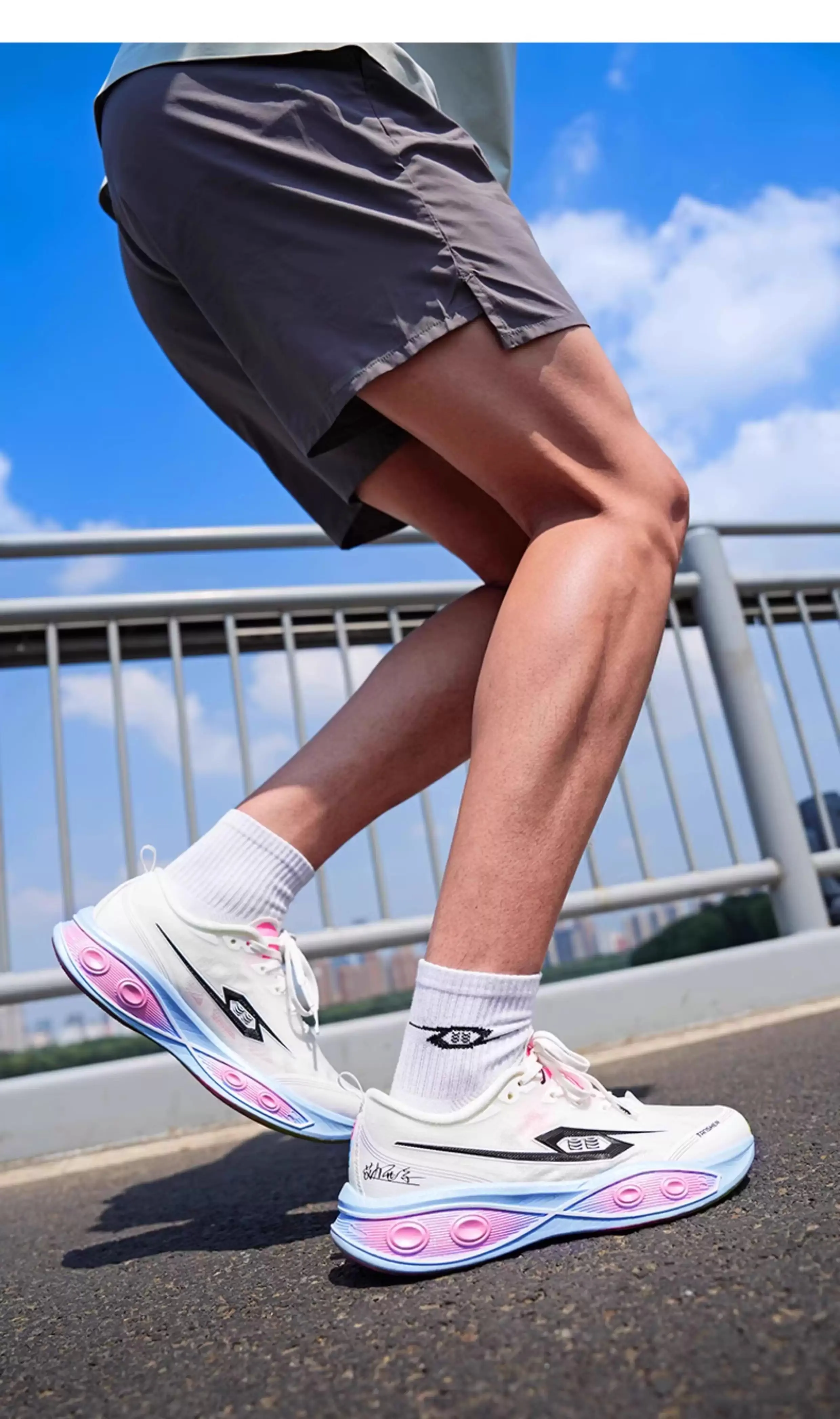 Hot Arrival Professional High-Quality Anti-Slip Durable Marathon Running Shoes Training Athletic Shoes Excellent