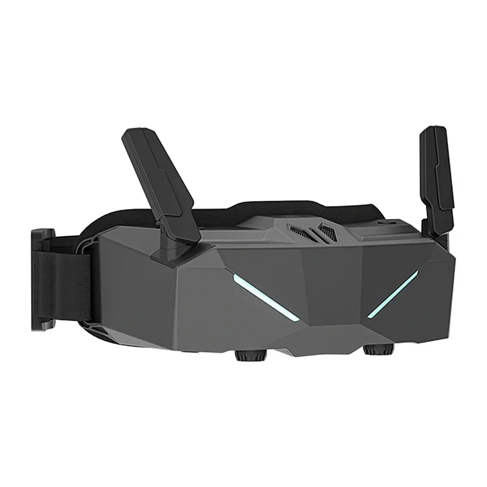 

IFlight Skyviz Goggles Integrated FPV Analog, Micro-OLED 100Hz Stutter-Free High-Fidelity Imagery for Race/Freestyle Modes