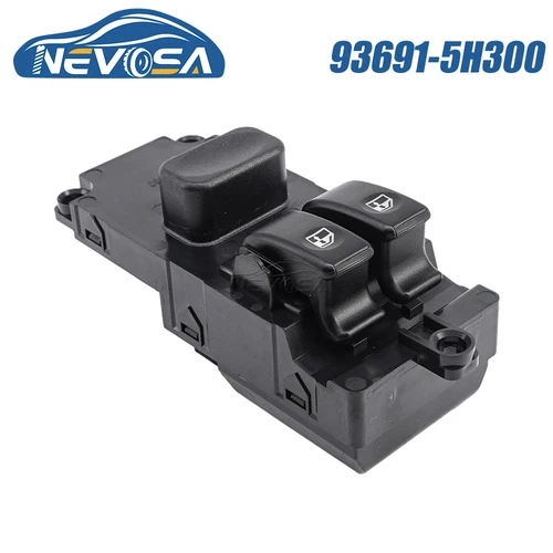 NEVOSA 93691-5H300 para Hyundai HD78 HD65 HD72 camión controlador principal de energía botón de interruptor de ventana 93691-5H900 93691-5L000 93692-5H000