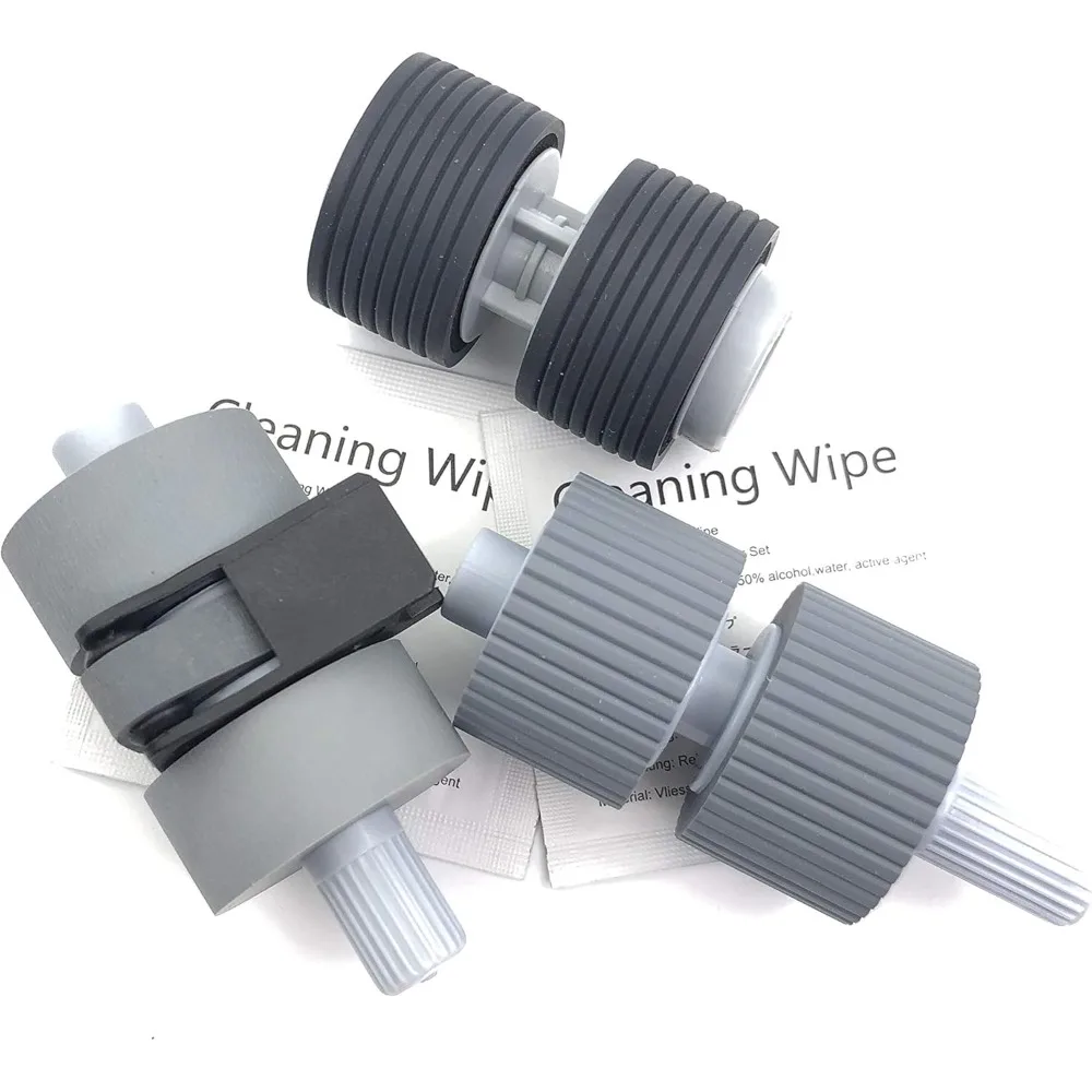 

PA03338-K011 и PA03338-K010/PA03576-K010 Подхватывающий ролик сканера + тормозной ролик, совместимый с Fujitsu fi-6670 fi-6670A fi-6770