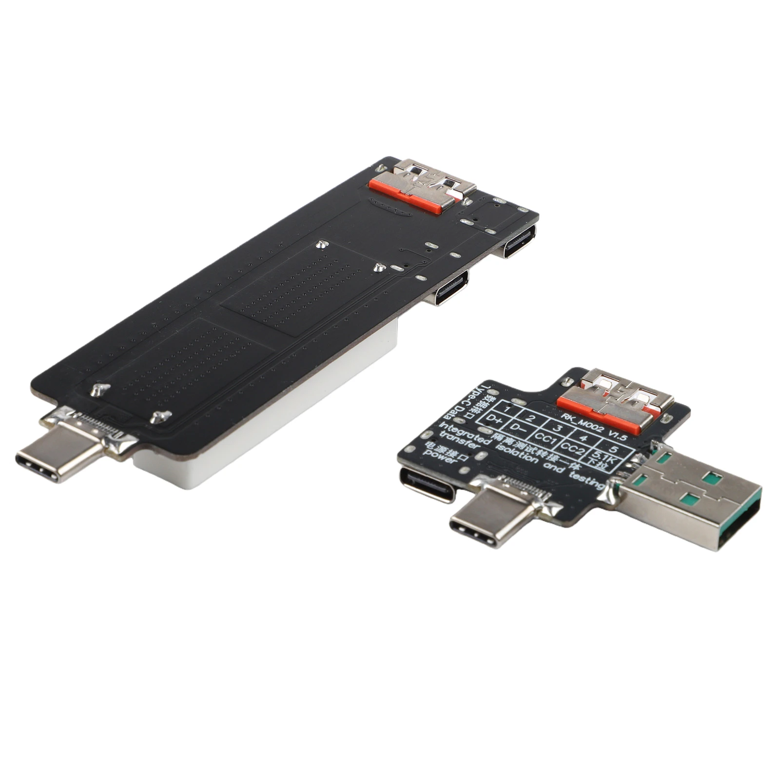 For Modern Devices Type-C Power Meter Lab Testing Electronics Repair Bench Current Voltage Meter Input Current 2A Required