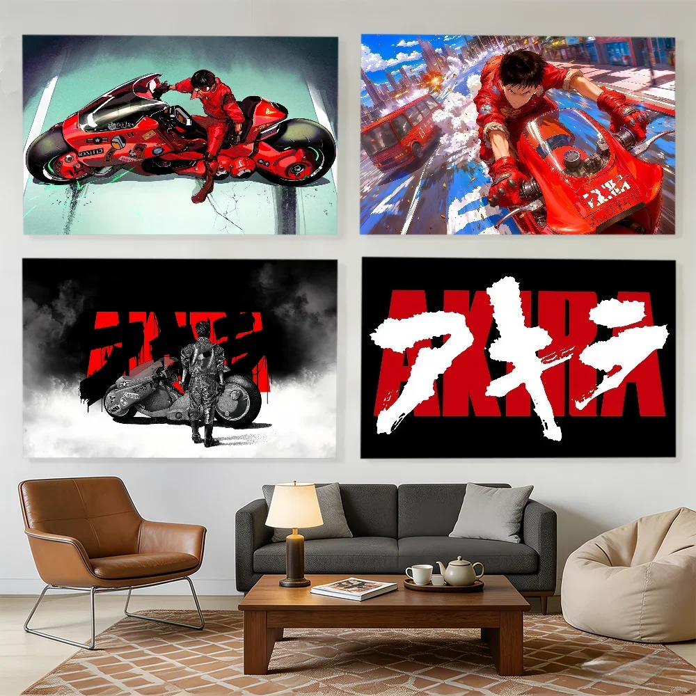 Drapeaux décoratifs Anime A-Akira, bannières décoratives adaptées au camping en plein air, aux fêtes de famille et aux murs de jardin, cadeau