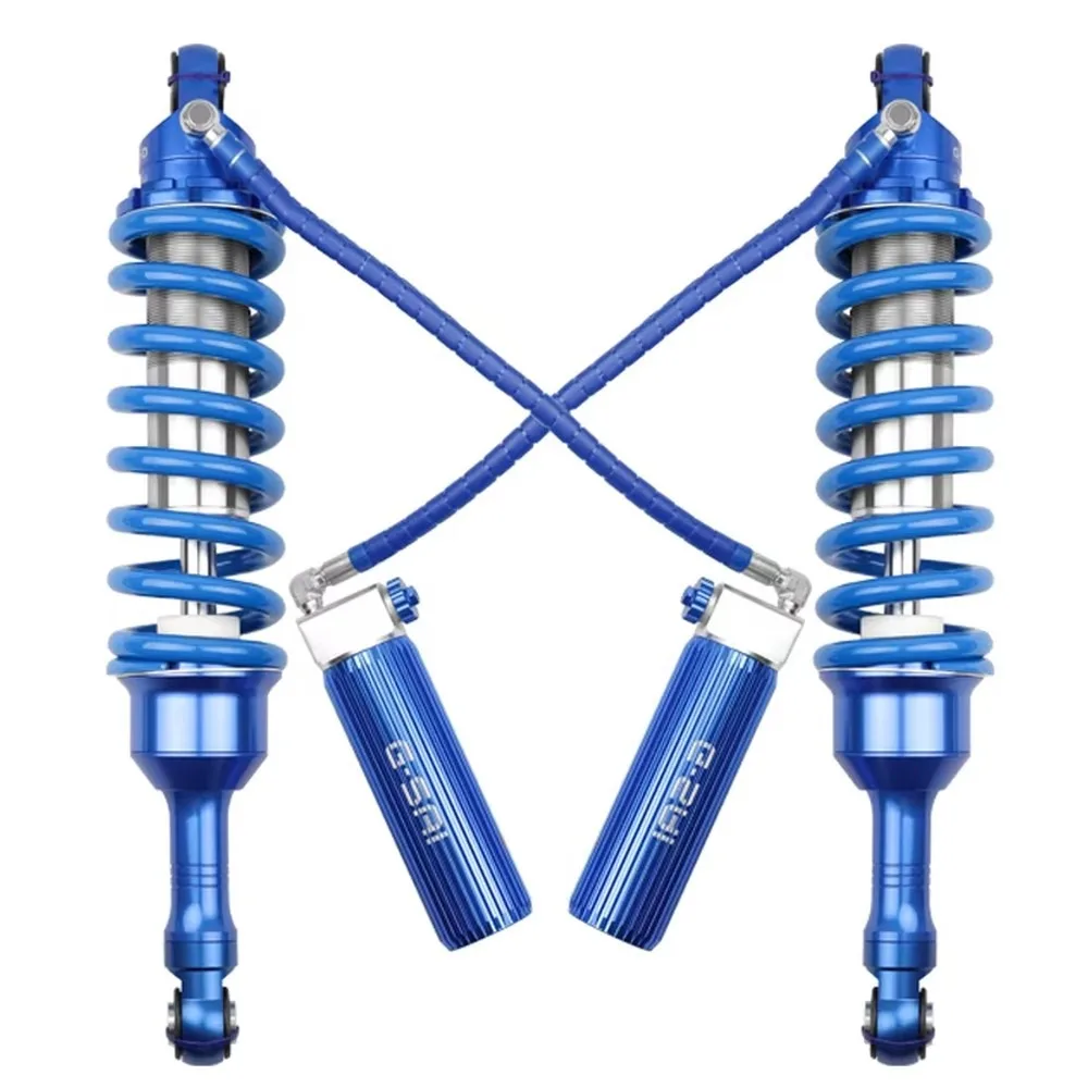 Adjustable Nitrogen Shock Absorber for Toyota Fortuner G-SAI Customizable Color Off-Road Lift Damper