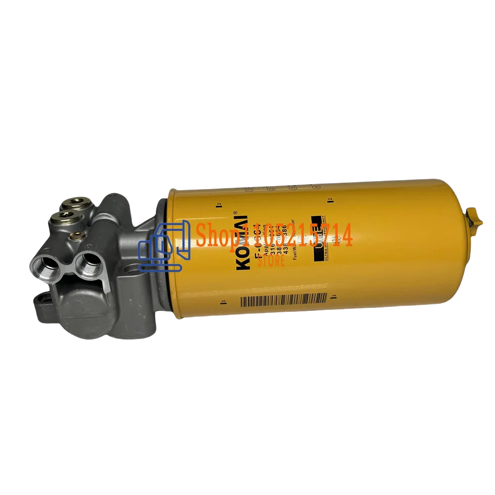 Cater Excavator Fuel Electronic Pump Oil Water Wood Filter Seat for 312D2 313 315DL 318 319 320GC 323 Models
