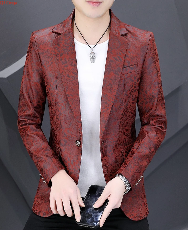 2026 Spring Men's Black Suit J - Asian Men Formal Wear recension och pris