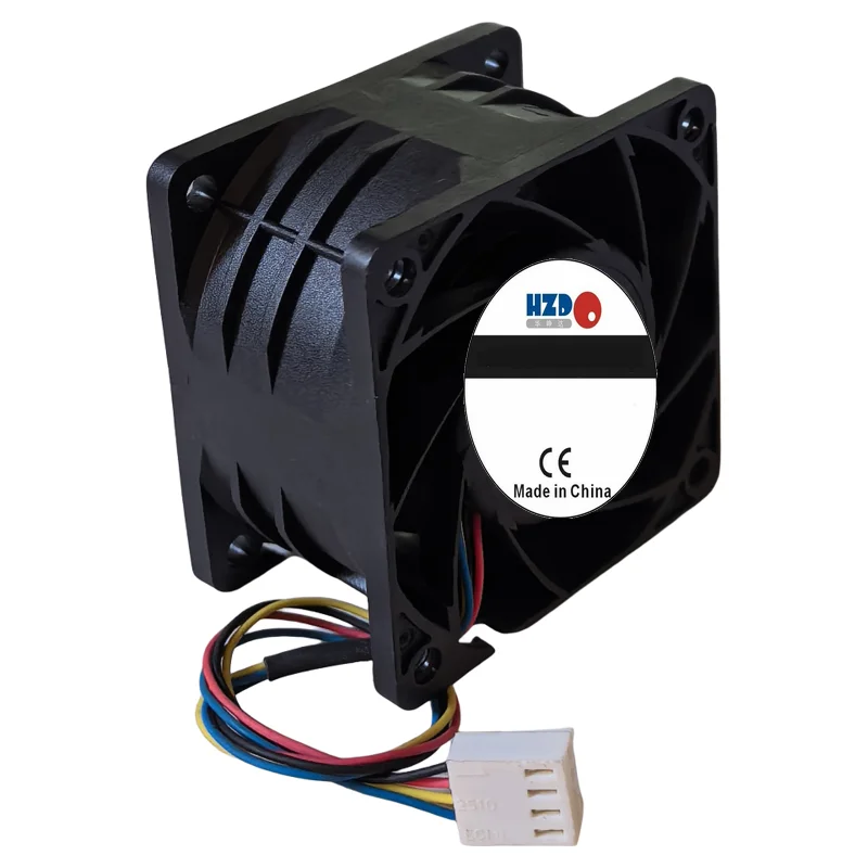 HZDO PF60381BX-0000-S99 DC12V 30W 60*60*38MM 4 lines PWM  violent cooling fan