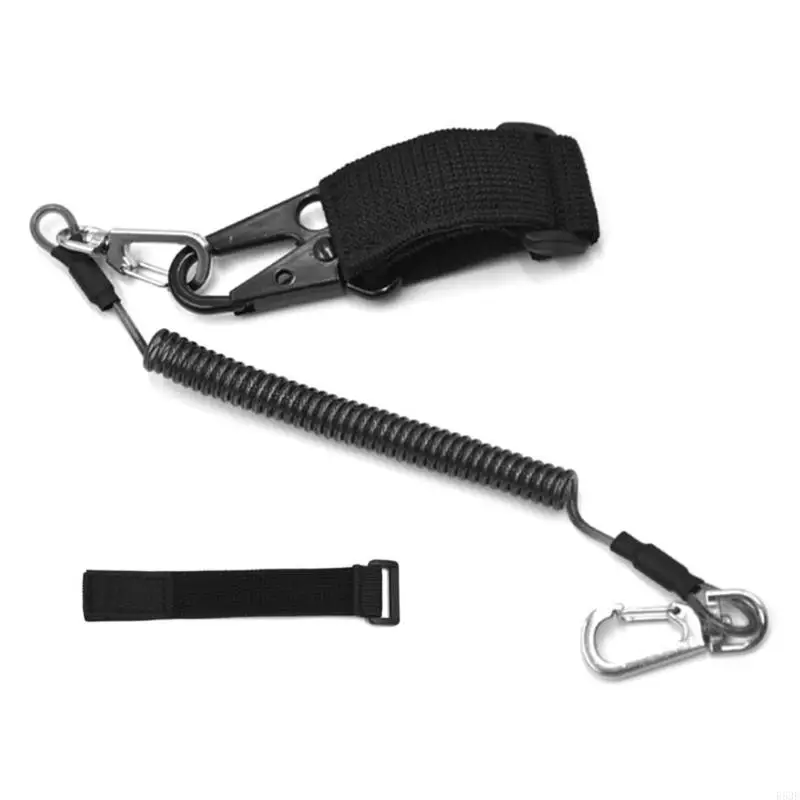 R53E Fishing Rod, Kayak, Fishing Lanyard, Fishing Rod Tether, Kayak Paddles Leash