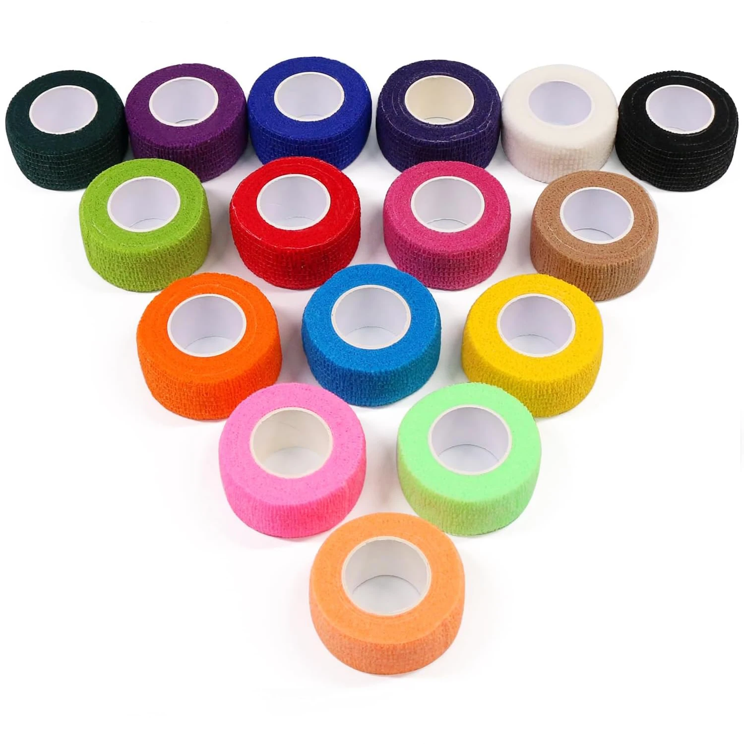 2.5CM Tattoo Bandage Tattoo Grip Cover Wrap Waterproof Disposable Self-adhesive Elastic Bandage Tattoo Accessories