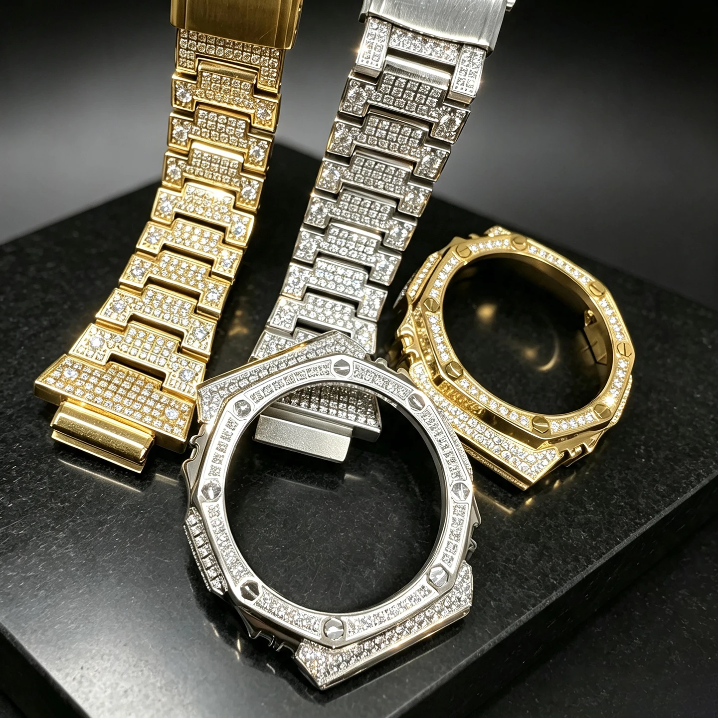 For G-Shock CasiOak GA2100 Modified Set Multiple Styles GA-2100