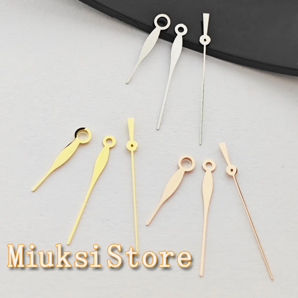 NH35 ساعة الأيدي الفضة/الذهب الوردي/الذهب ساعة الأيدي تناسب NH35 NH36 ساعة يد تعمل بالحركة اكسسوارات أجزاء