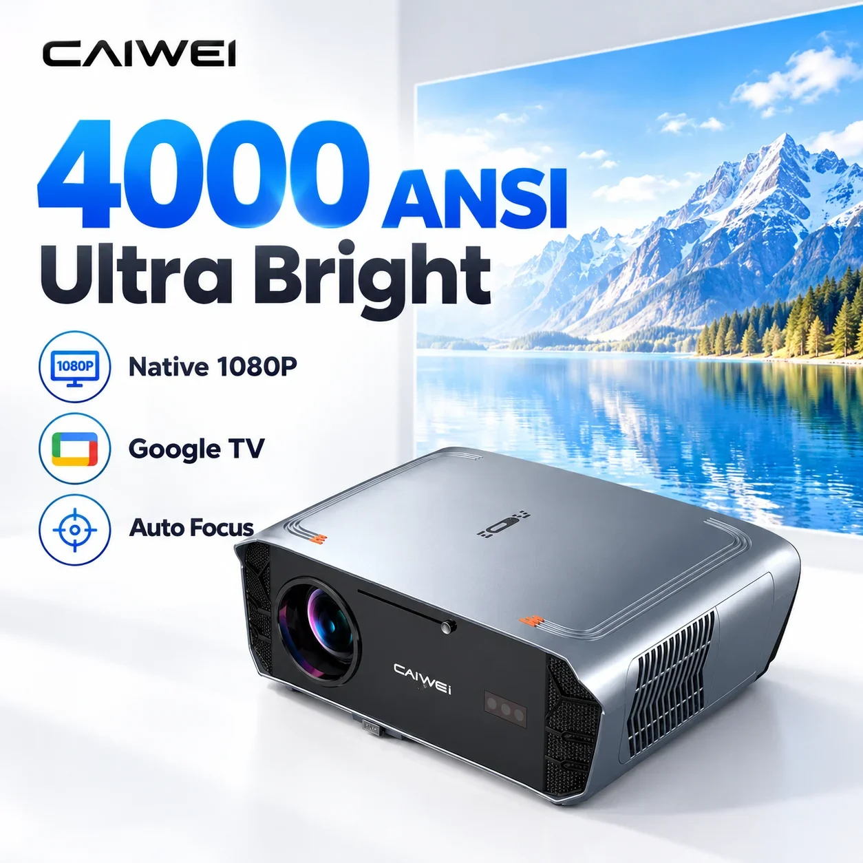 #13 Latest 4K TV Projectors Updates