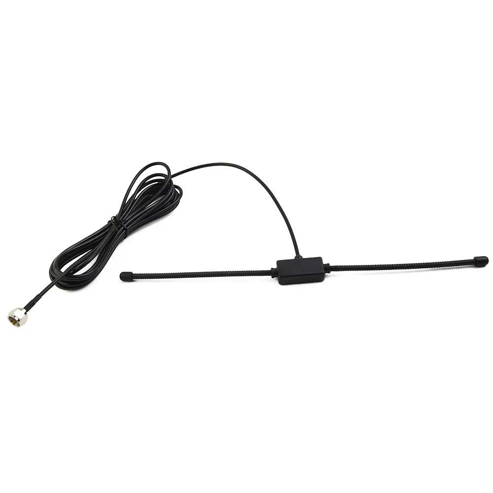 FM Radios Antenna FM Dipole Antenna For Stereo Receiver Music System FM Radios Home Stereo Audio Videos Home Theater Receiver