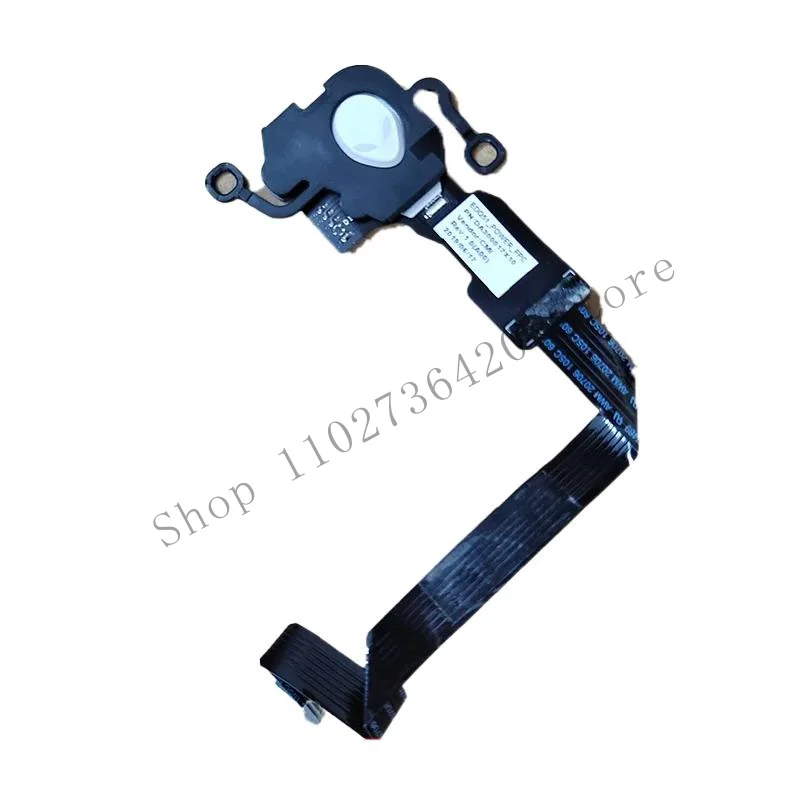 WYORESY Neue Power Button Board Mit Kabel Für Dell Alienware M15 R2 Laptops Kleine Board Boot FFC Boot Kabel 0TC3R9 TC3R9 Kabel