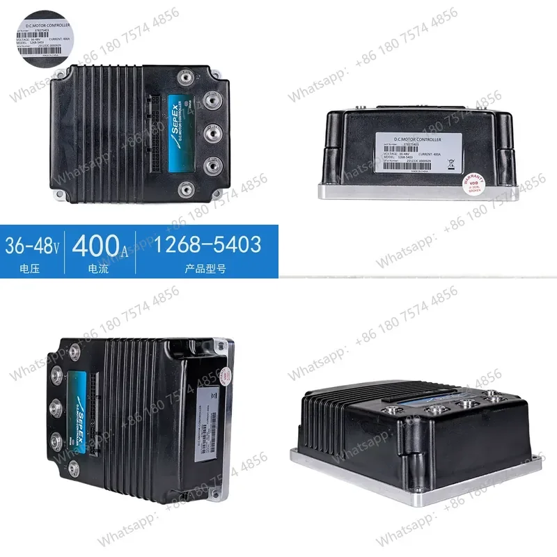 for Curtis Controller 1268-5403 DC Separate Excitation Controller 36-48V 400A Sweeper Forklift