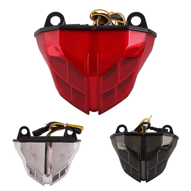 

For Ducati Streetfighter 1098/1098R/1098S 2012-2016 Rear Tail Light Brake Turn Signals Integrated LED Light