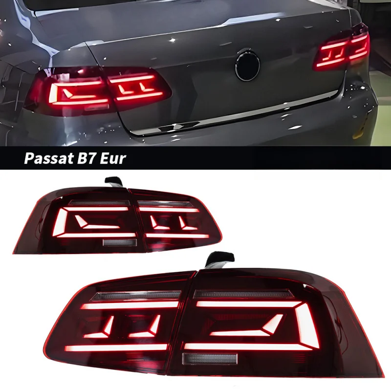 

Подходит для Volkswagen Magotan B7 2012-2016 годов, светодиодный задний фонарь с функциями поворотника, стоп-сигнала и заднего хода.