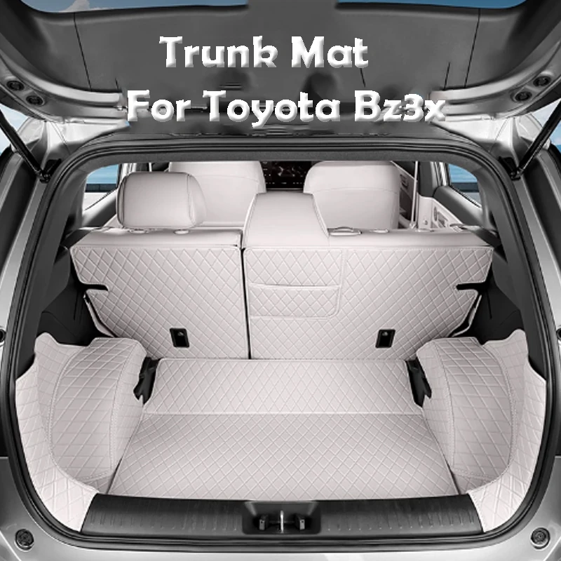 

For Toyota Bz3x 2025 Trunk Liner Fully Enclosed Leather PU Material Car Accessories Interior