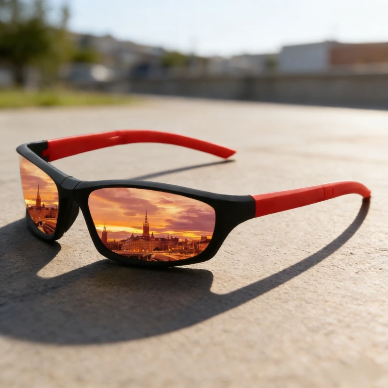 

2026 New Polarized Folding Sunglasses for Outdoor Use Unisex Fashionable Ultra-Lightweight Driving and Cycling Eyewear